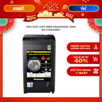 Lắp đặt trong vòng 24h Máy giặt cửa trên Panasonic 10Kg NA-F10S10BRV - Hàng chính hãng
