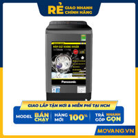 Lắp đặt trong vòng 24h Máy Giặt Cửa Trên Panasonic Chăm Sóc Gia Đình 10kg NA-F100A9DRV - Hàng chính hãng
