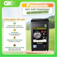 Lắp đặt trong vòng 24h Máy giặt cửa trên Panasonic 9Kg NA-F90S10BRV - Hàng chính hãng