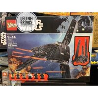 Lắp Ghép 75156 79004 Star Wars Chiến Hạm Của Hoàng Đế 863 Mảnh