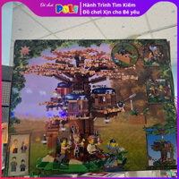 Lắp ghép Lego Ngôi Nhà Trên Cây 1027 MẢNH