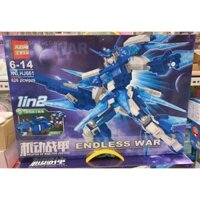 Lắp ghép mô hình Gundam Endless War 2 trong 1
