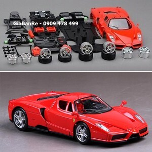 Mô hình xe Ferrari Enzo Maisto 39018 tỉ lệ 1:24