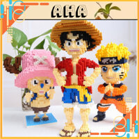 Lắp ghép xếp hình mini Tàu Sunny Luffy Chopper One piece Hải Tặc mô hình 3d