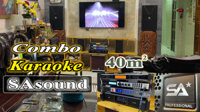Lắp Liền để kịp chơi LỄ - Bộ Dàn Karaoke Loa SA Sound - Vang số Misound chính hãng