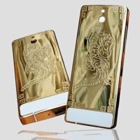 Lắp lưng nokia 515 mạ vàng 18k chất lượng