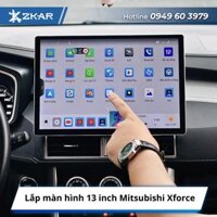 Lắp màn hình 13 inch Mitsubishi Xforce