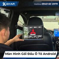 Lắp Màn hình gối đầu ô tô Android cho Xpander
