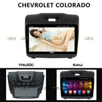 Lắp Màn Hình Ô Tô Đầu DVD Android 3G, 4G, Wifi, GPS Cho Xe Chevrolet Colorado