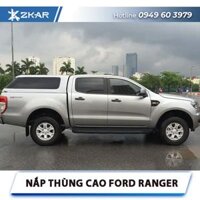 Lắp Nắp Thùng Cao Cho Xe Ford Ranger