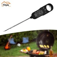 Lắp nhiệt kế Nhiệt kế thực phẩm chống nước cho nồi chiên không khí