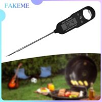 Lắp nhiệt kế Nhiệt kế thực phẩm chống nước cho nồi chiên nướng