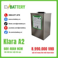 Lắp PIN Xe Máy Điện VinFast Klara A2 60V 40AH NCM