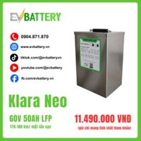 Lắp PIN Xe Máy Điện VinFast Klara Neo 60V 50AH LFP