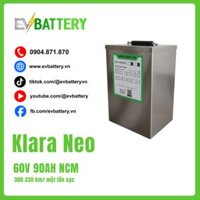 Lắp PIN Xe Máy Điện VinFast Klara Neo 60V 90AH NCM
