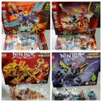 Lắp ráp 1 hộp Ninjago Cưỡi Rồng lớn và Khủng Long các loại 99968 hoặc 98047