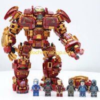 Lắp Ráp 76026 Bộ Giáp Iron Man Hulkbuster 1.450pcs