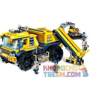 Lắp ráp chiếc xe xây dựng Titan - enlighten 2411