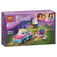 Lắp ráp Friends 10555 - Chuyến thám hiểm của Olivia SẴN (Có sẵn)