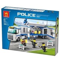 Lắp ráp Ghép Hình Cảnh Sát Cơ Động 52013