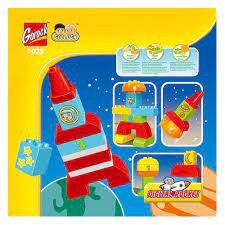 Lắp ráp Gorock 1025 - Hỏa tiễn hiện đại