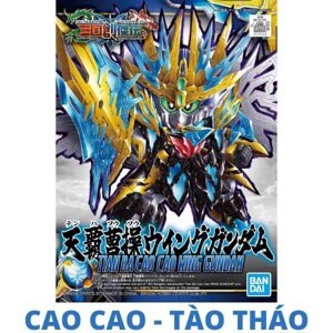 Lắp ráp Gundam Bandai Sd Tian Ba - Cao Cao Wing Tam Quốc Sangoku Soketsuden