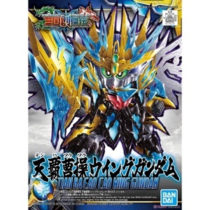 Lắp ráp Gundam Bandai Sd Tian Ba - Cao Cao Wing Tam Quốc Sangoku Soketsuden