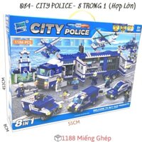 Lắp Ráp HỘP LỚN- NHIÊU MẢNH GHÉP |_EGO City,Tech, Friend- Giúp Bé Thông Minh,Khéo Léo Hơn