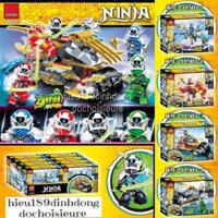 Lắp ráp jy507 : Xe máy moto hiện đại của các ninja 250+ mảnh