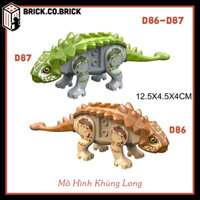 Lắp Ráp Khủng Long Mô Hình Sáng Tạo Giúp Kích Thích Trí Sáng Tạo cho Bé Dinosaur Park D86-D87