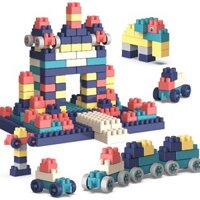 lắp ráp lego cho bé 360 hạt thỏa sức lắp ráp bất cứ điều gì bé thích