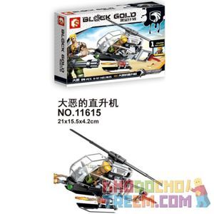 Lắp ráp Lego City máy bay chở khách 322 miếng ghép LARI 11615