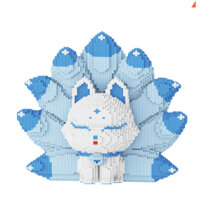 lắp ráp lego Hồ Ly Xanh 46cm