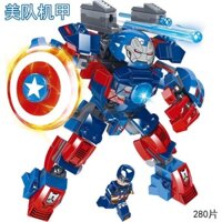 Lắp Ráp Lego Robot Iron Man Chống Số Lượng l