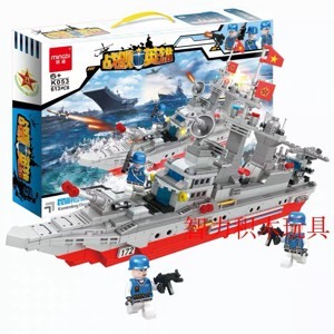 Lắp ráp Lego Siêu xe oto Tuner Car địa hình của Ninja 459 mảnh ghép Leduo 76039