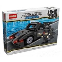 Lắp ráp Lego xe tuần tra đặc nhiệm SWAT