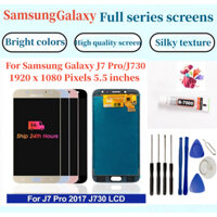 Lắp ráp màn hình Lcd Samsung hoàn toàn mới Thích hợp cho Galaxy J7 Pro 2017 SM-J730