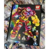 Lắp ráp Marvel superheroes người sắt khổng lồ Ironman Hulkbuster 76066