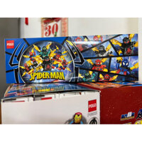 Lắp ráp minifigure spider man trọn bộ 8 mẫu PG046