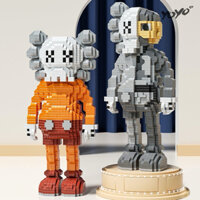 Lắp ráp mô hình lego Gấu/Gấu bạo lực/Gấu phát quang/Bear