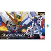 Lắp ráp mô hình Robot RG-20 Gundam WING Gundam EW 1/144 Scale Kit