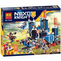 Lắp Ráp Pháo Đài Nexo Knight