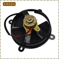 Lắp ráp quạt làm mát Dovewill 6 "5 cánh 12V cho xe tay ga ATV 150cc