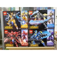 Lắp ráp robot gundam transformers 99929