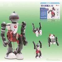 Lắp ráp robot hậu đậu, dùng pin, đồ chơi trí tuệ cho trẻ em (tumbling robot)
