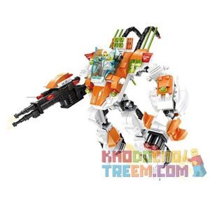 Lắp Ráp Robot không gian WANGE 55171 - 412 chi tiết