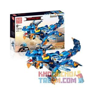 Lắp ráp rồng chiến đấu sấm sét Điều Khiển 13018