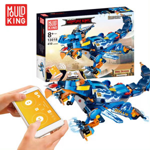 Lắp ráp rồng chiến đấu sấm sét Điều Khiển 13018