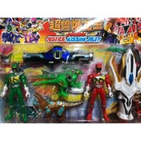 Lắp Ráp Siêu Nhân Gao