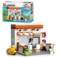 Lắp Ráp Sluban Nhà Hàng M38-B0567